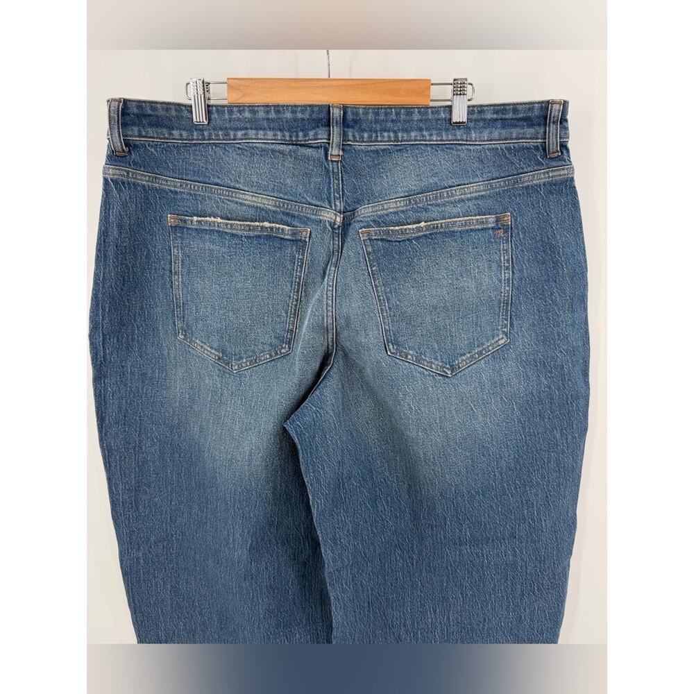 Madewell The Plus Perfect Vintage Wide-Leg Jean Size 18W - Picture 10 of 12